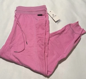 Pink Joggers Womens 2X Nine West Knit - Picture 1 of 3