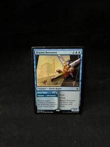 Magic the Gathering 30th Anniversary Exclusive Pin Brazen Borrower - Picture 1 of 2