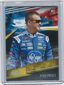 2019 PANINI PRIME RYAN PREECE KROGER SILVER INSERT ROOKIE CARD#29 /50