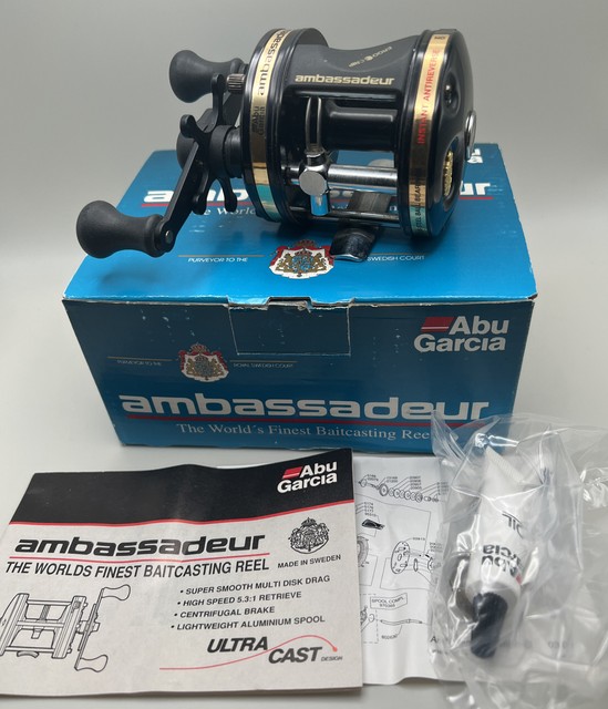 ABU 4600CI ULTRA CAST アブ ambassadeur