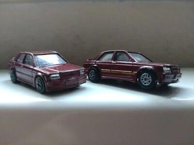 CORGI JUNIORS MERCEDES-BENZ 190E 2.3-16 X 2 #213 - Image 1 of 4