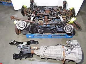 15-20 SUBARU WRX STI 2.5L 6 SPEED TRANSMISSION 6 POT BREMBO BRAKES R180 DIFF 49K - Picture 1 of 23