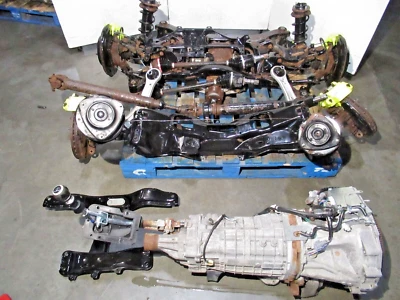 15-20 SUBARU WRX STI 2.5L 6 SPEED TRANSMISSION R180 DIFF 49K - Image 1 of 4
