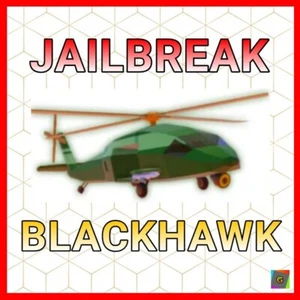 ❗️NUEVO Y BARATO❗️- Jailbreak: Helicóptero Blackhawk | Roblox | Entrega rápida - Imagen 1 de 1