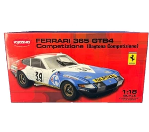 Kyosho 1/18 Ferrari 365 GTB4 Competizione Daytona 39 Carrefour KYO08164E0 - Bild 1 von 20