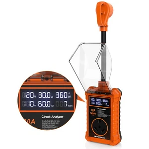 Protector contra sobretensiones para autocaravana 30 amperios impermeable 3750W 125V 14000J protección para autocaravana cámper - Imagen 1 de 10