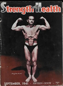 STRENGTH AND HEALTH-THE STRENGTH & SUPER FITNESS MAGAZINE-2 1941 ISSUES - Imagen 1 de 2