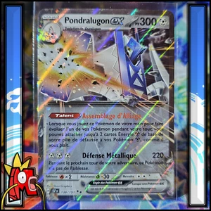 Carte Pokémon : Pondralugon EX 130/191 - SSP Étincelles Déferlantes - RR - NEUF - Picture 1 of 3