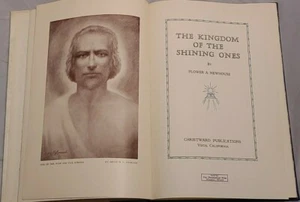 The Kingdom of the Shining Ones by Flower A Newhouse 1955 Christward Angels - Imagen 1 de 12