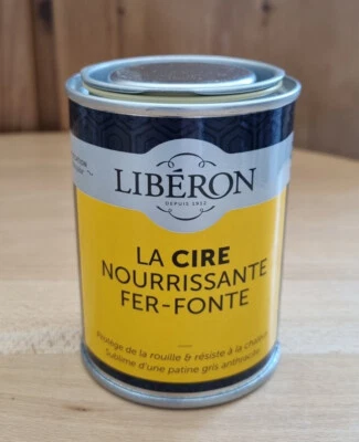 Eisenpaste Creme Chaumont von Liberon - 250 ml (574)