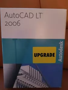 AutoCAD LT 2006 Upgrade Version !!! (Deutsch) --19.1.... - Bild 1 von 4