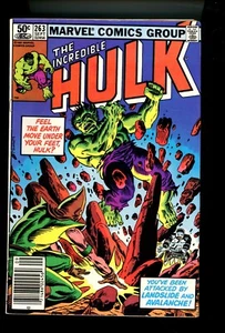 3 MARVEL THE INCREDIBLE HULK COMICS- #263 265 266   GD/VG Cond. - Picture 1 of 6