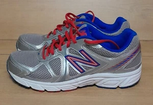 Size 9 - New Balance 480 V4 Silver Great Condition (Snag On Toe. Shown In Pics) - Picture 1 of 6