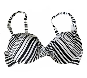 Tropical Escape Women's Pushup Swimsuit Bra - Picture 1 of 8