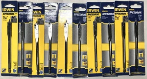 Broca de pala estilo antiguo y nuevo Irwin Speedbor 88807 7/16"" x 6"" ranura azul - 10 piezas - Imagen 1 de 1