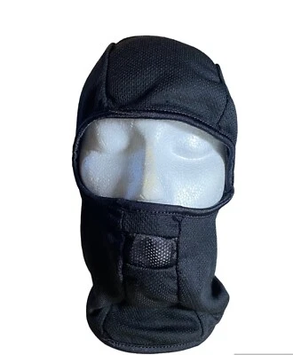 Black Outlast Balaclava with Vented Mesh Nose Guard - Image 1 of 4