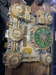 Kill Team Killzone Nightmare: Generatorum Hub Terrain Warhammer 40.000 - Bild 1 von 3