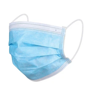 Mascarilla facial protectora desechable 50 piezas 3ply  - Imagen 1 de 6