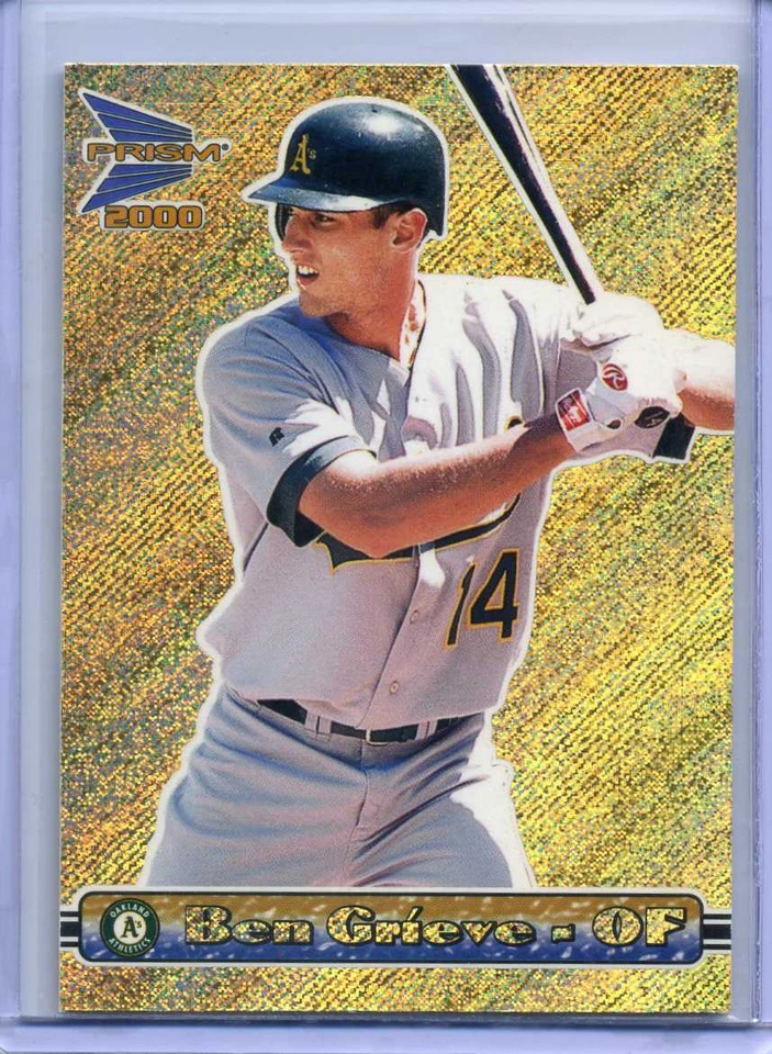 BEN GRIEVE 2000 Pacific Prism ЗОЛОТОЙ ВОСТОРГ - 1 из ТОЛЬКО 565 СДЕЛАНО -- ЛЕГКАЯ АТЛЕТИКА - Изображение 1 из 1