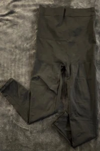 Neu ohne Etikett Blanqi Everyday schwarze Umstands-Leggings mit Bauchunterstützung Größe L über dem Bauch - Bild 1 von 2