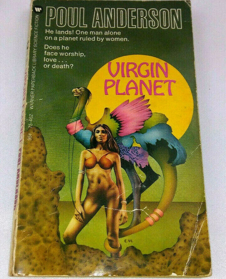 1973 Virgin Planet by Poul Anderson - Sci Fi Paperback Book - Image 1 of 1