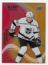 22/23 2022 UPPER DECK ALLURE HOCKEY COLOR FLOW RED-ORANGE CARDS SF-X U-Pick List