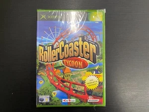 RollerCoaster Tycoon Xbox 1ère Génération Neuf PAL - Foto 1 di 2