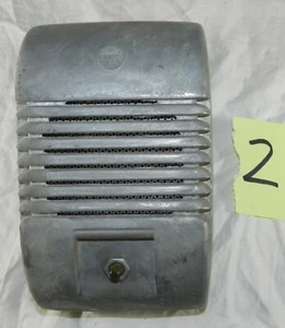Lote 2 - Altavoces de cine Drive In vintage de Drive In's - Cuerpo de aluminio - Imagen 1 de 5