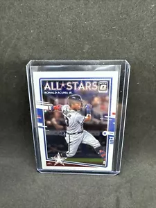 2020 Donruss Optic #199 Ronald Acuna Jr. (All-Star) Braves - Picture 1 of 1