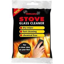 Trollull Stove Glass Cleaner Pads Pack of 2