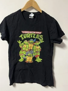 Vintage Port & Company Teenage Mutant Ninja Turtles Tv Series T-Shirt Size S - Picture 1 of 3