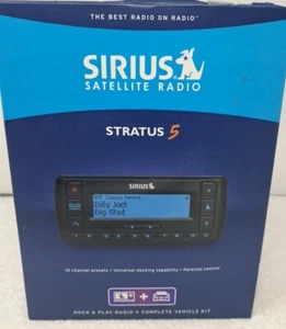 Sirius SV5TK1 Car Satellite Radio Receiver - Picture 1 of 15