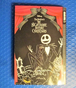 Disney's Tim Burton's The Nightmare Before Christmas Softcover Buch brandneu - Bild 1 von 3