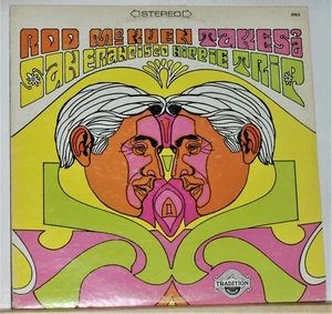 Rod McKuen - Takes A San Francisco Hippie Trip - LP Record Album Vinyl Excellent - Picture 1 of 2