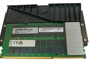 IBM 64GB  8GX72  PC3-12800 DDR3 1600MZ ECC REG CDIMM Memory  P/N 00LP755 POWER 8 - Picture 1 of 4