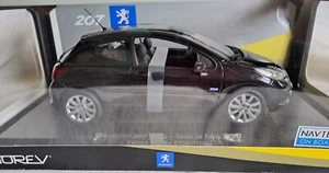 PEUGEOT 207 berline 2006 1:18 NOREV 184768 come nuovo/as new - Foto 1 di 18