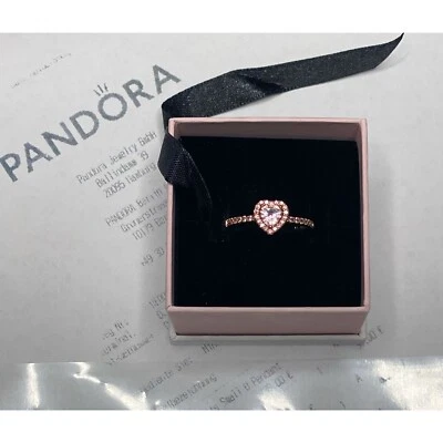 Pandora Ring Sparkling Elevated Heart Gr. 54 - Bild 1 von 3