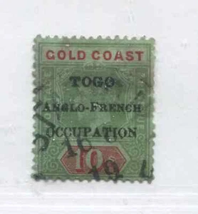 Togo 1916 10/ Anglo French Occupation used - Picture 1 of 1