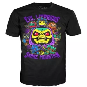 NEU Funko MASTERS OF THE UNIVERSE Evil Warriors T-Shirt SKELETOR MER-MAN BEAST + - Bild 1 von 1