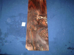 Tablero de maser de nogal excelente color seco 410 x 145 x 22 mm nº 363 - Imagen 1 de 5