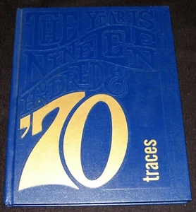 VILLA MARIA COLLEGE 1970 YEARBOOK TRACES ERIE PENNSYLVANIA CATHOLIC NUNS - Picture 1 of 7