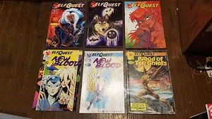 35 Elf Quest Comics New Blood The Rebels Shards 1 to 12 Blood of Ten Chiefs - Picture 1 of 6
