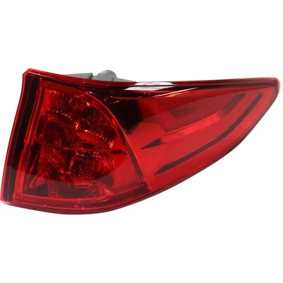 New Right Passenger Side Outer Tail Lamp Assembly Fits 2018-2023 Honda Odyssey - Image 1 of 4