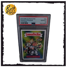 2019 Garbage Pail Kids S2 Roth RH - Dwight Stalker - Retro Horror Stickers 9a of