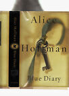 Alice Hoffman-Blue Diary-Signed Like New 1St 2001-Hb/J Dark Secret Sm Town Lives