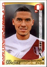 2016 Panini Copa America Centenario Stickers #201 Joel Sanchez