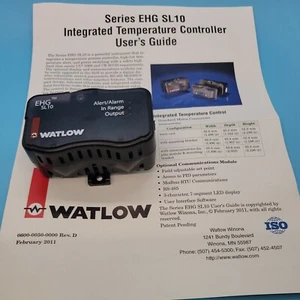 WATLOW EHG2-CNTL-0000 EHG SL10 ***Ship from US*** - Picture 1 of 5