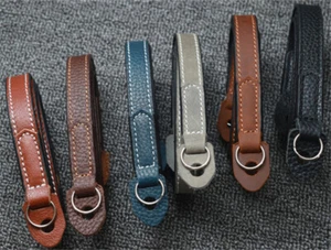 Funper Handmade Genuine Leather Camera Strap Retro Grip 90cm Length 1.5cm Width - Picture 1 of 5