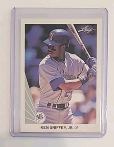 Leaf Ken Griffey Jr #245 1990 - Imagen 1 de 2