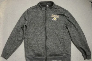 Los Angeles Lakers Sweater Mens Extra Large Gray NBA Basketball - Picture 1 of 10